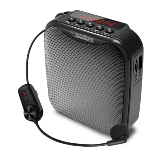 AMPLIFICATORE AUDIO DESIGN PA VOCE W 